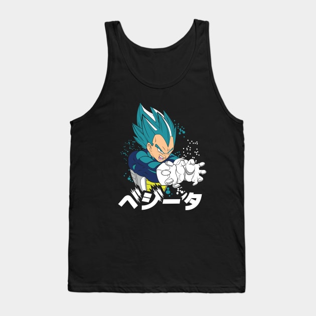 DRAGON BALL Tank Top by Demonstore